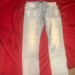 Banana Republic Men's Light Blue Straight Jeans